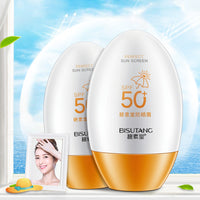 Fast-absorbing UV protection cream