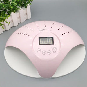 Durable and efficient gel nail dryer