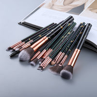 Professional makeup brush set

