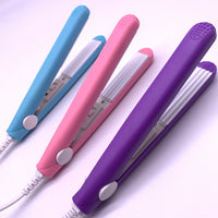 Mini hair straightener for travel