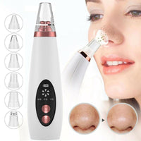 Vacuum suction pore cleaner